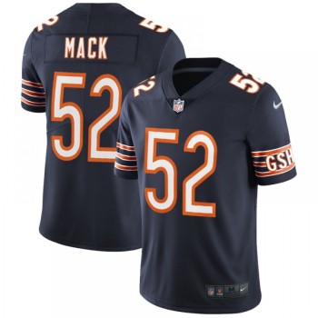 Youth Chicago Bears #52 Khalil Mack Navy Vapor Untouchable Limited Stitched NFL Jersey Youth Chicago Bears #52 Khalil Mack Navy Vapor Untouchable Limited Stitched NFL Jersey