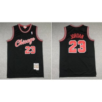 Youth Chicago Bulls #23 Michael Jordan Black Stitched Basketball Jersey Youth Chicago Bulls #23 Michael Jordan Black Stitched Basketball Jersey