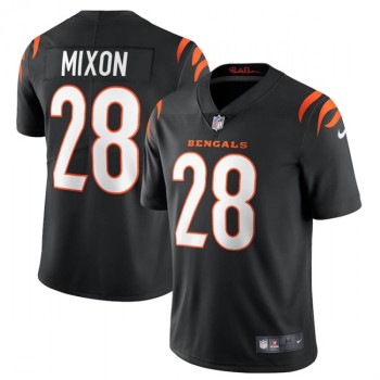 Youth Cincinnati Bengals #28 Joe Mixon New Black Vapor Untouchable Limited Stitched Jersey Youth Cincinnati Bengals #28 Joe Mixon New Black Vapor Untouchable Limited Stitched Jersey