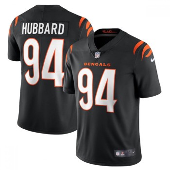 Youth Cincinnati Bengals #94 Sam Hubbard New Black Vapor Untouchable Limited Stitched Jersey Youth Cincinnati Bengals #94 Sam Hubbard New Black Vapor Untouchable Limited Stitched Jersey