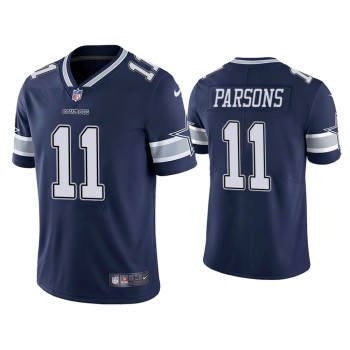 Youth Dallas Cowboys #11 Micah Parsons Navy Vapor Untouchable Limited Stitched Jersey Youth Dallas Cowboys #11 Micah Parsons Navy Vapor Untouchable Limited Stitched Jersey