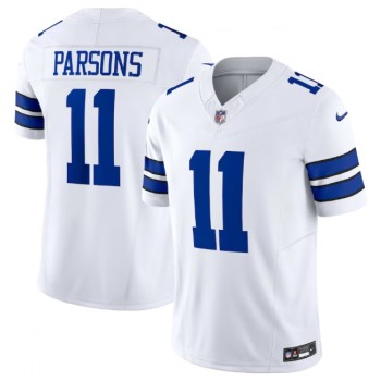 Youth Dallas Cowboys #11 Micah Parsons White 2023 F.U.S.E. Limited Stitched Football Jersey Youth Dallas Cowboys #11 Micah Parsons White 2023 F.U.S.E. Limited Stitched Football Jersey
