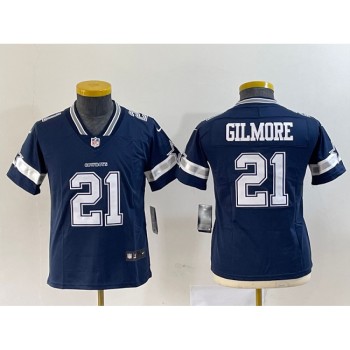 Youth Dallas Cowboys #21 Stephon Gilmore Navy Vapor Untouchable Stitched Football Jersey Youth Dallas Cowboys #21 Stephon Gilmore Navy Vapor Untouchable Stitched Football Jersey