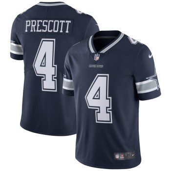 Youth Dallas Cowboys #4 Dak Prescott Navy Vapor Untouchable Limited Stitched NFL Jersey Youth Dallas Cowboys #4 Dak Prescott Navy Vapor Untouchable Limited Stitched NFL Jersey