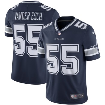 Youth Dallas Cowboys #55 Leighton Vander Esch Navy Vapor Untouchable Limited Stitched NFL Jersey Youth Dallas Cowboys #55 Leighton Vander Esch Navy Vapor Untouchable Limited Stitched NFL Jersey