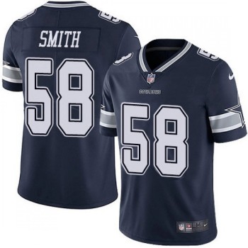 Youth Dallas Cowboys #58 Mazi Smith Navy Vapor Untouchable Stitched Football Jersey Youth Dallas Cowboys #58 Mazi Smith Navy Vapor Untouchable Stitched Football Jersey