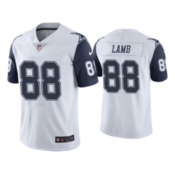 Youth Dallas Cowboys #88 CeeDee Lamb White Color Rush Stitched Football Jersey Youth Dallas Cowboys #88 CeeDee Lamb White Color Rush Stitched Football Jersey