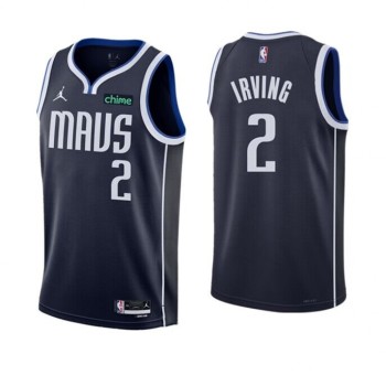 Youth Dallas Mavericks #2 Kyrie Irving Navy Statement Edition Stitched Basketball Jersey Youth Dallas Mavericks #2 Kyrie Irving Navy Statement Edition Stitched Basketball Jersey