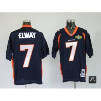 Youth Denver Broncos #7 John Elway Blue With 2010 Super Bowl Patch Mitchel & Ness Stitched Jersey Youth Denver Broncos #7 John Elway Blue With 2010 Super Bowl Patch Mitchel & Ness Stitched Jersey