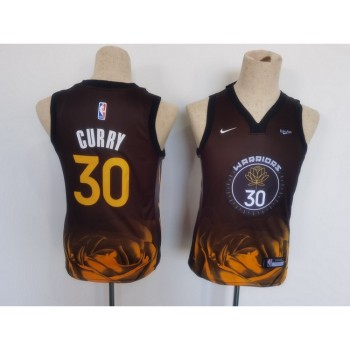 Youth Golden State Warriors #30 Stephen Curry 2022/2023 Black City edition Stitched Basketball Jersey Youth Golden State Warriors #30 Stephen Curry 2022/2023 Black City edition Stitched Basketball Jersey