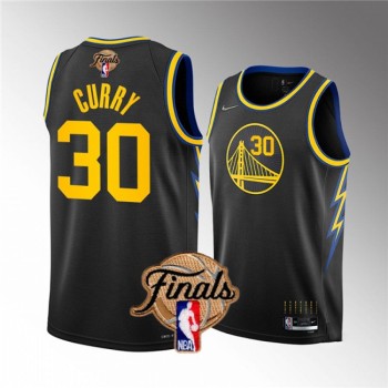 Youth Golden State Warriors #30 Stephen Curry 2022 Black NBA Finals Stitched Jersey Youth Golden State Warriors #30 Stephen Curry 2022 Black NBA Finals Stitched Jersey