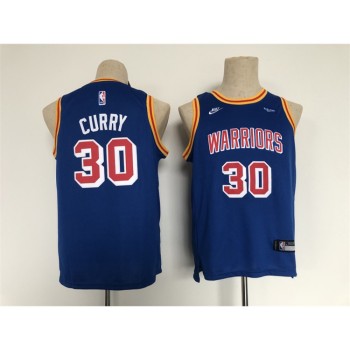 Youth Golden State Warriors #30 Stephen Curry Blue Stitched Basketball Jersey Youth Golden State Warriors #30 Stephen Curry Blue Stitched Basketball Jersey
