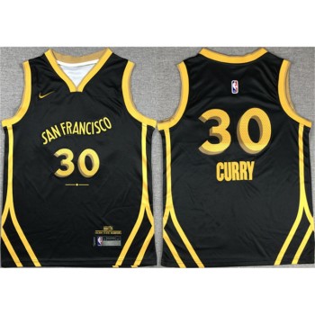 Youth Golden State Warriors #30 Stephen Curry Black Stitched NBA Jersey Youth Golden State Warriors #30 Stephen Curry Black Stitched NBA Jersey