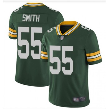 Youth Green Bay Packers #55 Za'Darius Smith Green Vapor Untouchable Stitched NFL Jersey