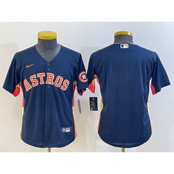Youth Houston Astros Blank Navy With Patch Cool Base Stitched Jersey Youth Houston Astros Blank Navy With Patch Cool Base Stitched Jersey