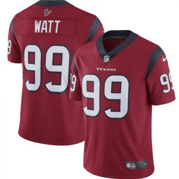 Youth Houston Texans #99 J.J. Watt 2019 Red Vapor Untouchable Limited Stitched NFL Jersey Youth Houston Texans #99 J.J. Watt 2019 Red Vapor Untouchable Limited Stitched NFL Jersey