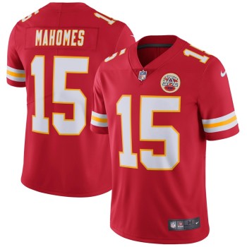 Youth Kansas City Chiefs #15 Patrick Mahomes Red Vapor Untouchable Limited Stitched NFL Jersey Youth Kansas City Chiefs #15 Patrick Mahomes Red Vapor Untouchable Limited Stitched NFL Jersey