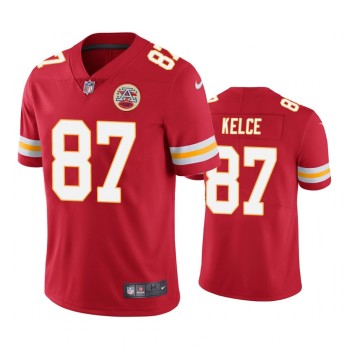Youth Kansas City Chiefs #87 Travis Kelce Red Vapor Untouchable Limited Stitched NFL Jersey Youth Kansas City Chiefs #87 Travis Kelce Red Vapor Untouchable Limited Stitched NFL Jersey