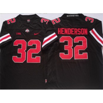Youth LSU Tigers #32 HENDERSON Black Stitched Jersey Youth LSU Tigers #32 HENDERSON Black Stitched Jersey