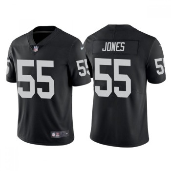 Youth Las Vegas Raiders #55 Chandler Jones Black Vapor Untouchable Limited Stitched NFL Jersey Youth Las Vegas Raiders #55 Chandler Jones Black Vapor Untouchable Limited Stitched NFL Jersey