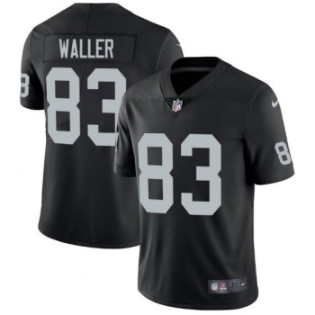 Youth Las Vegas Raiders #83 Darren Waller Black Vapor Untouchable Limited Stitched NFL Jersey Youth Las Vegas Raiders #83 Darren Waller Black Vapor Untouchable Limited Stitched NFL Jersey