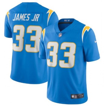 Youth Los Angeles Chargers #33 Derwin James JR Blue Vapor Untouchable Limited Stitched Jersey Youth Los Angeles Chargers #33 Derwin James JR Blue Vapor Untouchable Limited Stitched Jersey