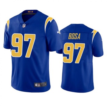 Youth Los Angeles Chargers #97 Joey Bosa Royal Vapor Untouchable Limited Stitched Jersey Youth Los Angeles Chargers #97 Joey Bosa Royal Vapor Untouchable Limited Stitched Jersey