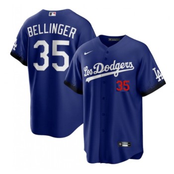 Youth Los Angeles Dodgers #35 Cody Bellinger 2021 Royal City Connect Cool Base Stitched Baseball Jersey Youth Los Angeles Dodgers #35 Cody Bellinger 2021 Royal City Connect Cool Base Stitched Baseball Jersey