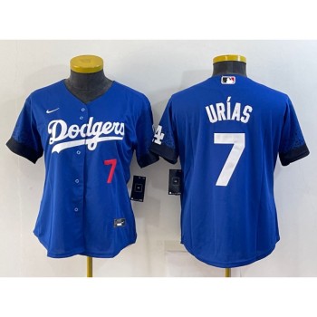 Youth Los Angeles Dodgers #7 Julio Urias Royal Cool Base Stitched Baseball Jersey Youth Los Angeles Dodgers #7 Julio Urias Royal Cool Base Stitched Baseball Jersey
