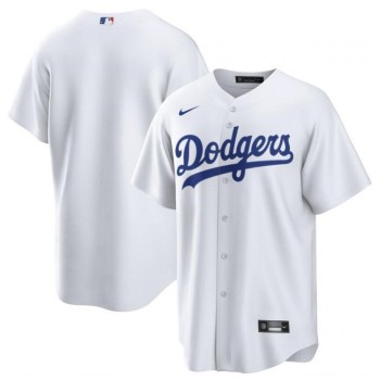 Youth Los Angeles Dodgers Blank White Stitched Baseball Jersey Youth Los Angeles Dodgers Blank White Stitched Baseball Jersey