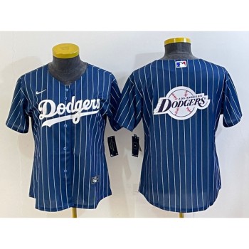 Youth Los Angeles Dodgers Navy Team Big Logo Stitched Baseball Jersey Youth Los Angeles Dodgers Navy Team Big Logo Stitched Baseball Jersey