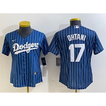 Youth Los Angeles Dodgers #17 Shohei Ohtani Navy Stitched Baseball Jersey Youth Los Angeles Dodgers #17 Shohei Ohtani Navy Stitched Baseball Jersey