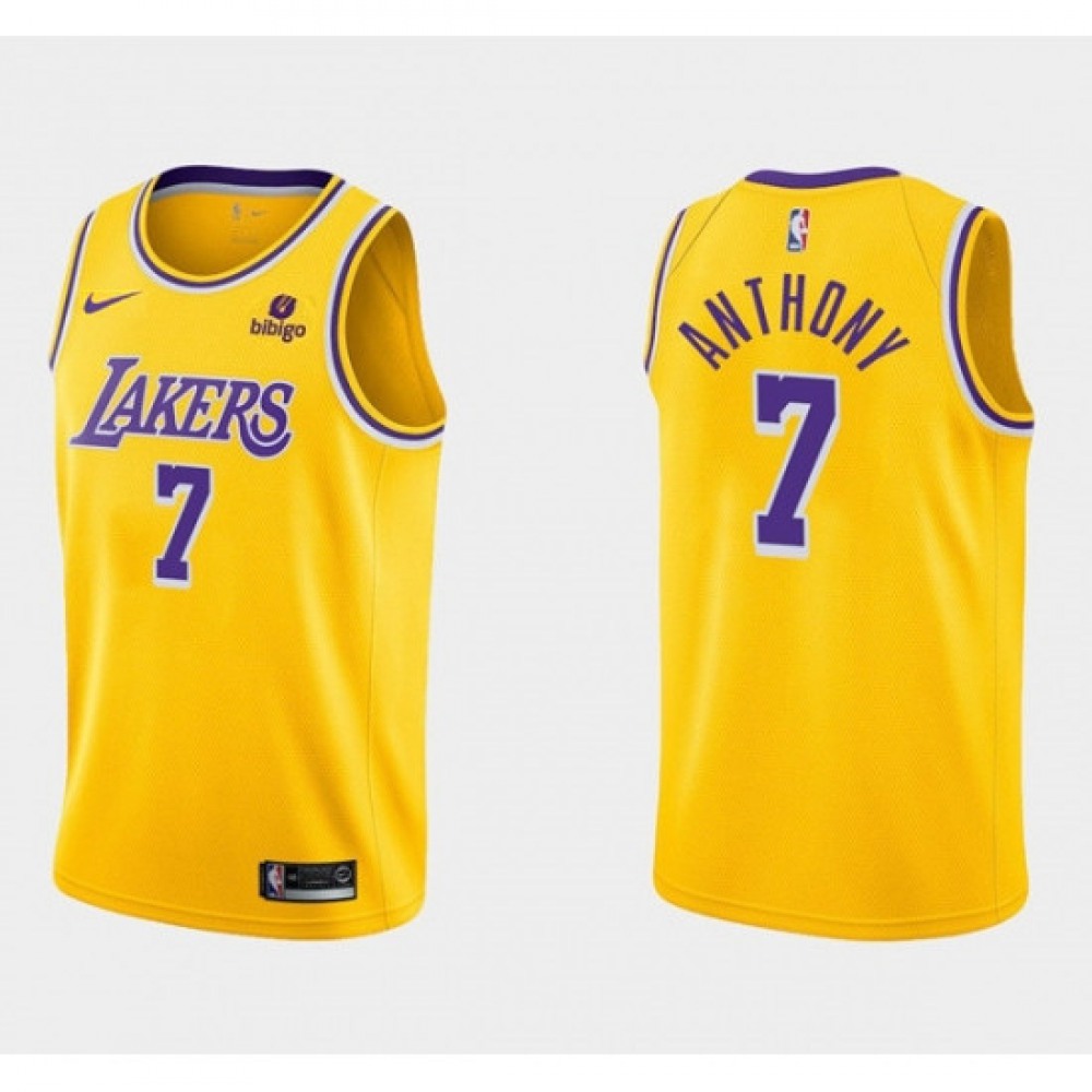 Youth Los Angeles Lakers #7 Carmelo Anthony 