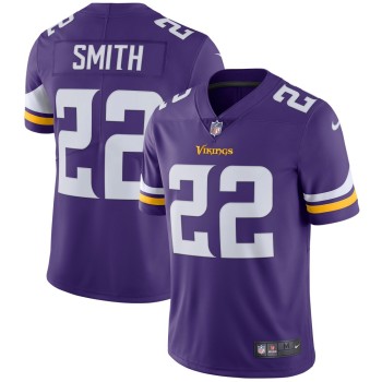 Youth Minnesota Vikings #22 Harrison Smith Purple Vapor Untouchable Limited NFL Stitched Jersey Youth Minnesota Vikings #22 Harrison Smith Purple Vapor Untouchable Limited NFL Stitched Jersey