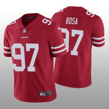 Youth NFL San Francisco 49ers #97 Nick Bosa Red Vapor Untouchable Limited Stitched Jersey Youth NFL San Francisco 49ers #97 Nick Bosa Red Vapor Untouchable Limited Stitched Jersey