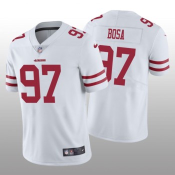 Youth NFL San Francisco 49ers #97 Nick Bosa White Vapor Untouchable Limited Stitched Jersey Youth NFL San Francisco 49ers #97 Nick Bosa White Vapor Untouchable Limited Stitched Jersey