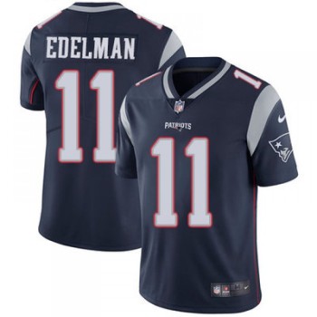 Youth New England Patriots #11 Julian Edelman Navy Color Rush Stitched NFL Jersey Youth New England Patriots #11 Julian Edelman Navy Color Rush Stitched NFL Jersey