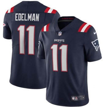Youth New England Patriots #11 Julian Edelman New Navy Vapor Untouchable Stitched NFL Jersey Youth New England Patriots #11 Julian Edelman New Navy Vapor Untouchable Stitched NFL Jersey