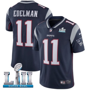 Youth New England Patriots #11 Julian Edelman  Navy Vapor Untouchable Limited Stitched NFL Jersey Youth New England Patriots #11 Julian Edelman  Navy Vapor Untouchable Limited Stitched NFL Jersey