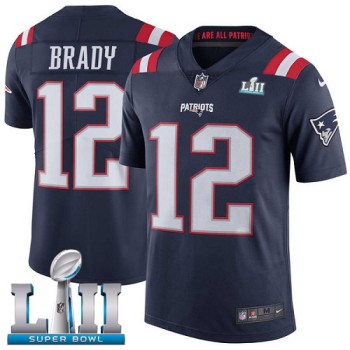 Youth New England Patriots #12 Tom Brady Navy Vapor Untouchable Limited Stitched NFL Jersey Youth New England Patriots #12 Tom Brady Navy Vapor Untouchable Limited Stitched NFL Jersey