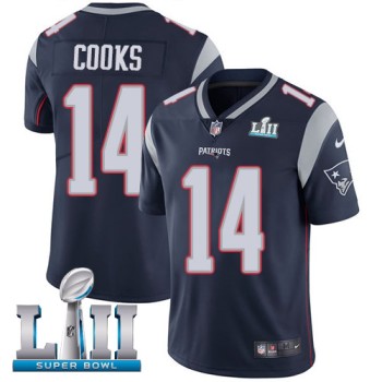 Youth New England Patriots #14 Brandin Cooks Navy Vapor Untouchable Limited Stitched NFL Jersey Youth New England Patriots #14 Brandin Cooks Navy Vapor Untouchable Limited Stitched NFL Jersey