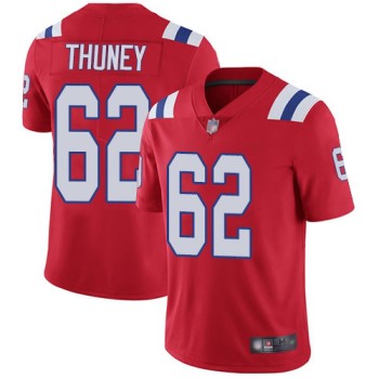 Youth New England Patriots #62 Joe Thuney Red Vapor Untouchable Stitched NFL Jersey Youth New England Patriots #62 Joe Thuney Red Vapor Untouchable Stitched NFL Jersey