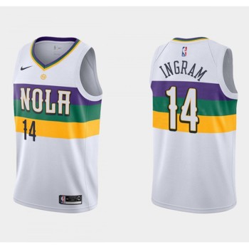 Youth New Orleans Pelicans #14 Brandon Ingram White Stitched Jersey Youth New Orleans Pelicans #14 Brandon Ingram White Stitched Jersey