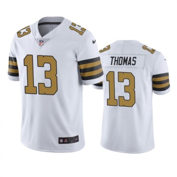 Youth New Orleans Saints #13 Michael Thomas White Limited Rush Stitched NFL Jersey Youth New Orleans Saints #13 Michael Thomas White Limited Rush Stitched NFL Jersey