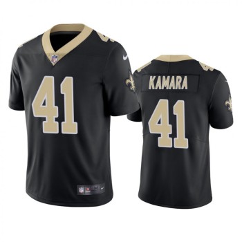 Youth New Orleans Saints #41 Alvin Kamara Black Limited Rush Stitched NFL Jersey Youth New Orleans Saints #41 Alvin Kamara Black Limited Rush Stitched NFL Jersey