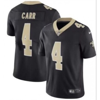 Youth New Orleans Saints #4 Derek Carr Black Limited Rush Stitched NFL Jersey Youth New Orleans Saints #4 Derek Carr Black Limited Rush Stitched NFL Jersey