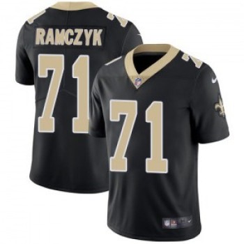 Youth New Orleans Saints #71 Ryan Ramczyk Black Vapor Untouchable Limited Stitched NFL Jersey Youth New Orleans Saints #71 Ryan Ramczyk Black Vapor Untouchable Limited Stitched NFL Jersey