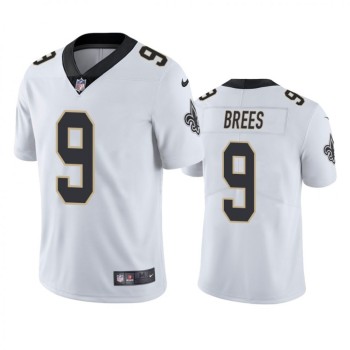 Youth New Orleans Saints #9 Drew Brees White Vapor Untouchable Limited Stitched NFL Jersey Youth New Orleans Saints #9 Drew Brees White Vapor Untouchable Limited Stitched NFL Jersey
