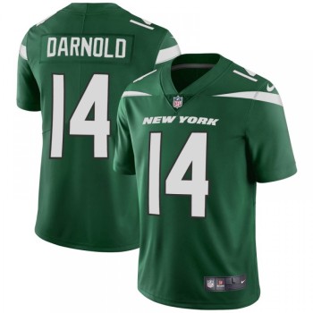 Youth New York Jets #14 Sam Darnold Green Vapor Untouchable Limited Stitched NFL Jersey Youth New York Jets #14 Sam Darnold Green Vapor Untouchable Limited Stitched NFL Jersey