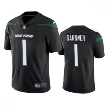 Youth New York Jets #1 Ahmad Gardner 2022 Black Vapor Untouchable Limited Stitched Jersey Youth New York Jets #1 Ahmad Gardner 2022 Black Vapor Untouchable Limited Stitched Jersey